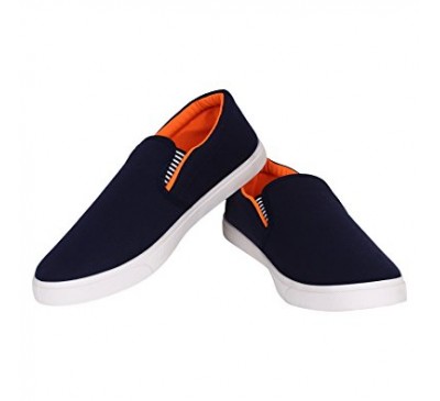 Men Blue Casual Loafers