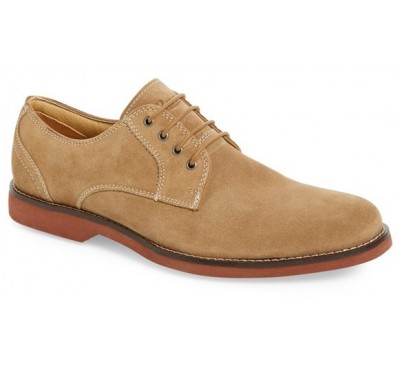 Men Shoes in Dark Tan