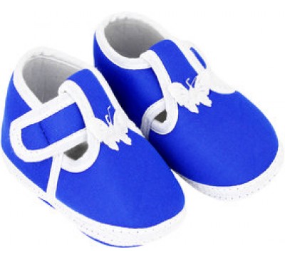 Baby Boys and Girls Butterfly Blue Booties