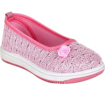 Fuel Girls Slip on Moccasins(Pink)